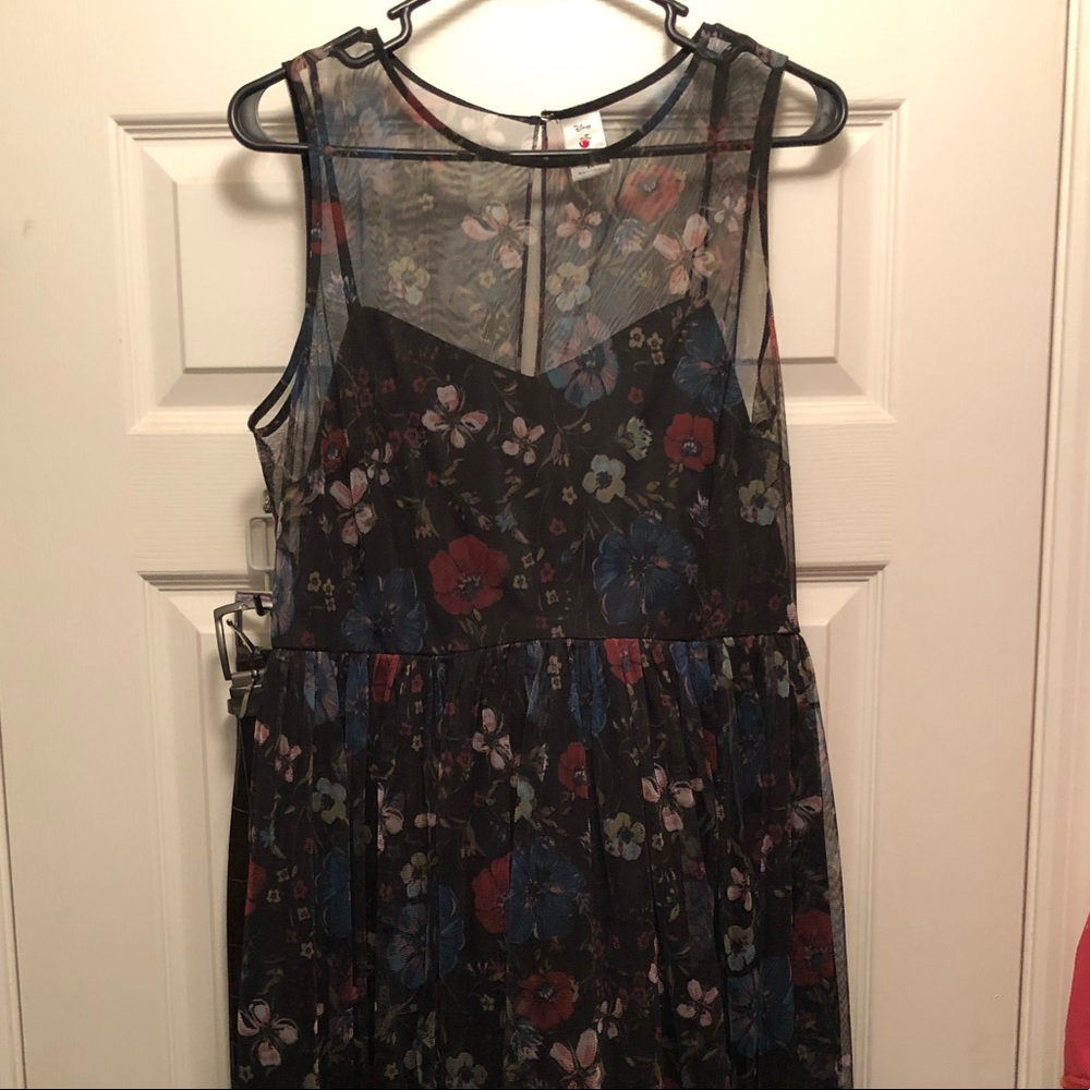 LC Disney collection- Snow White high-low dress